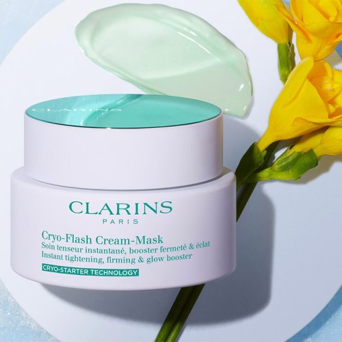 CLARINS-Cryo-Flash Cream-Mask CLARINS-Cryo-Flash Cream-Mask